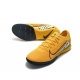 کفش فوتسال نایک مرکوریال طرح اصلی زرد سفید مشکی Nike Mercurial Vapor XIII Pro IC  Yellow White Black