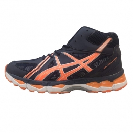 کفش اسیکس طرح اصلی مشکی نارنجی Asics 2019