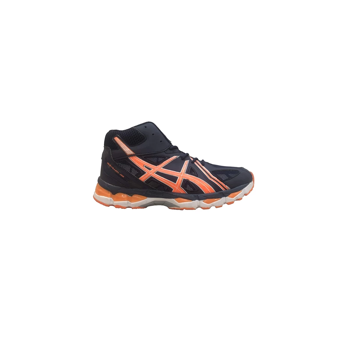 کفش اسیکس طرح اصلی مشکی نارنجی Asics 2019