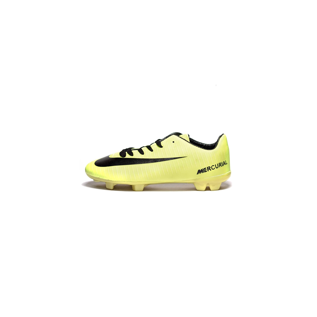 کفش فوتبال سایز کوچک نایک مرکوریال طرح اصلی زرد Nike Mercurial 2019