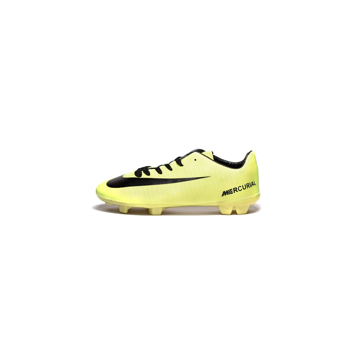 کفش فوتبال سایز کوچک نایک مرکوریال طرح اصلی زرد Nike Mercurial 2019