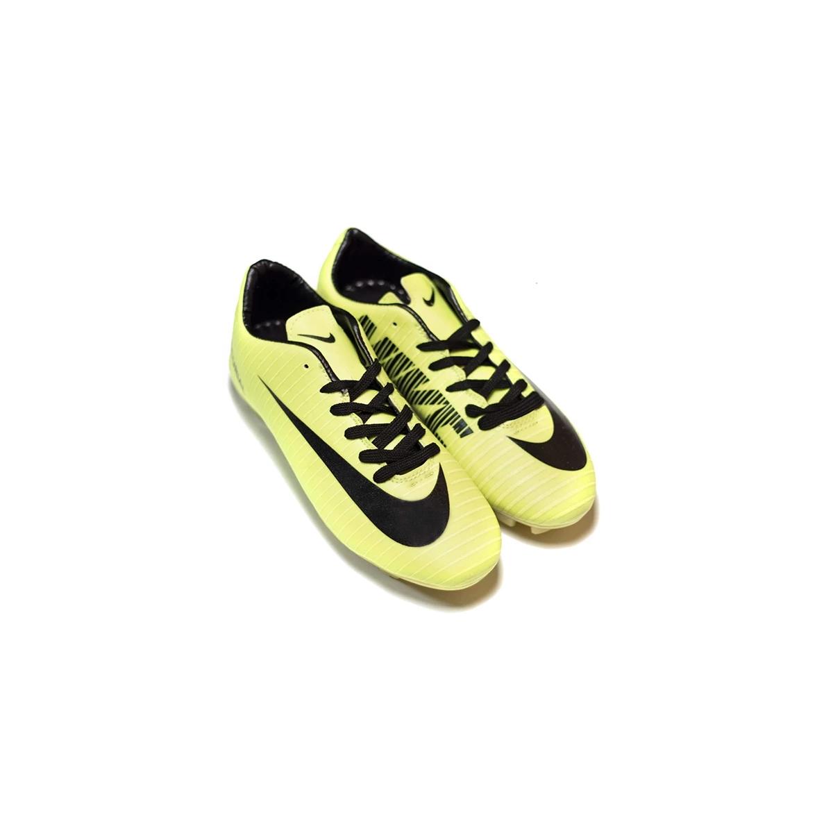 کفش فوتبال سایز کوچک نایک مرکوریال طرح اصلی زرد Nike Mercurial 2019