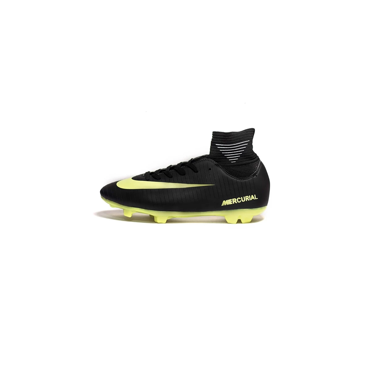 کفش فوتبال نایک مرکوریال ساقدار طرح اصلی مشکی  Nike Mercurial 2019