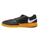 کفش فوتسال نایک لونار گتو Nike Lunargato II Black White Orange 580456-018