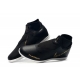 کفش فوتسال ساقدار نایک فانتوم طرح اصلی مشکی طلایی Nike Phantom Vision Academy DF IC Black Metallic Gold