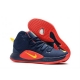 کفش بسکتبال نایک Nike Hyperdunk X 2018 HD Dark Blue Red Yellow