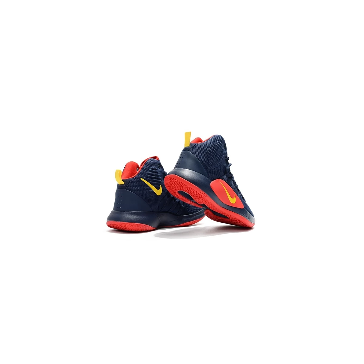 کفش بسکتبال نایک Nike Hyperdunk X 2018 HD Dark Blue Red Yellow