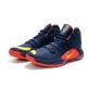کفش بسکتبال نایک Nike Hyperdunk X 2018 HD Dark Blue Red Yellow