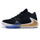 کفش بسکتبال نایک Nike Zoom Freak 1 Black Gold White