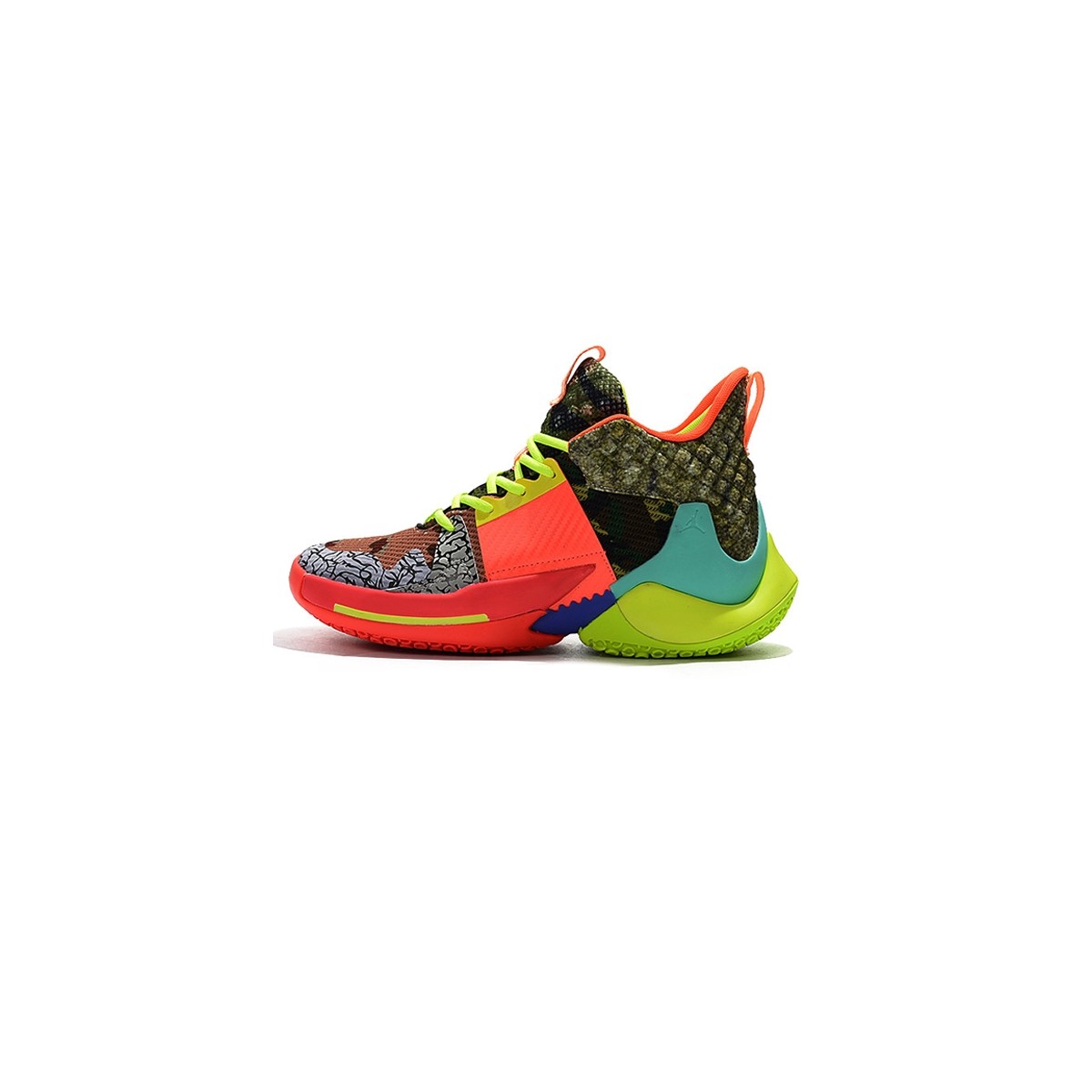 کفش بسکتبال جردن Jordan Why Not Zer0.2 Light Smoke Grey