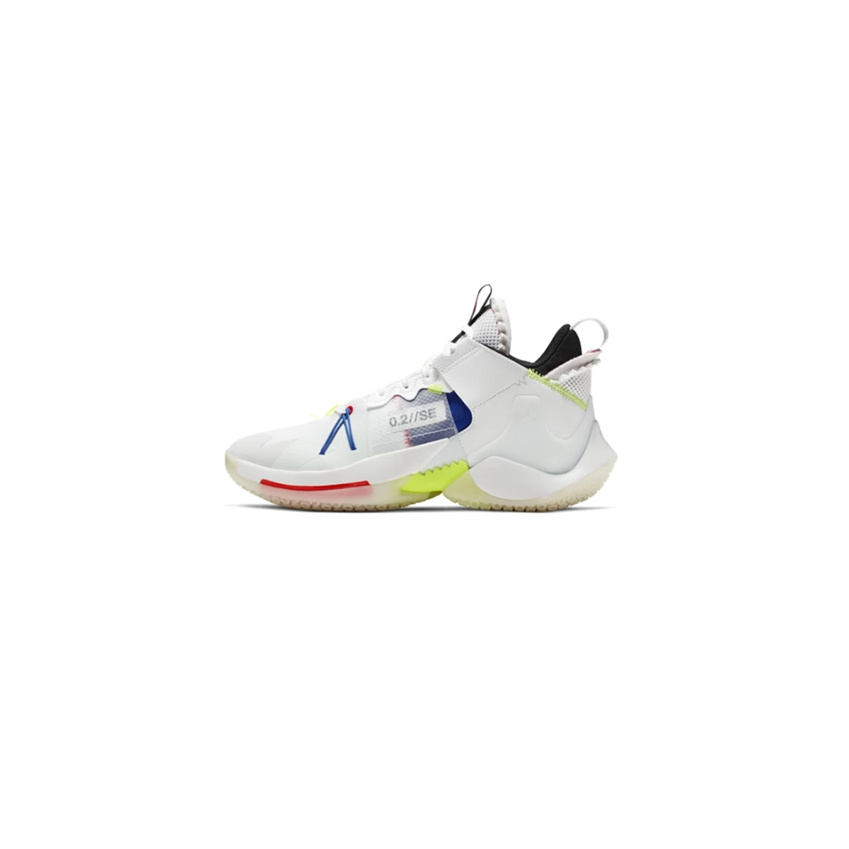 کفش بسکتبال نایک جردن Nike Jordan Why Not Zer0.2 SE PF White Ghost