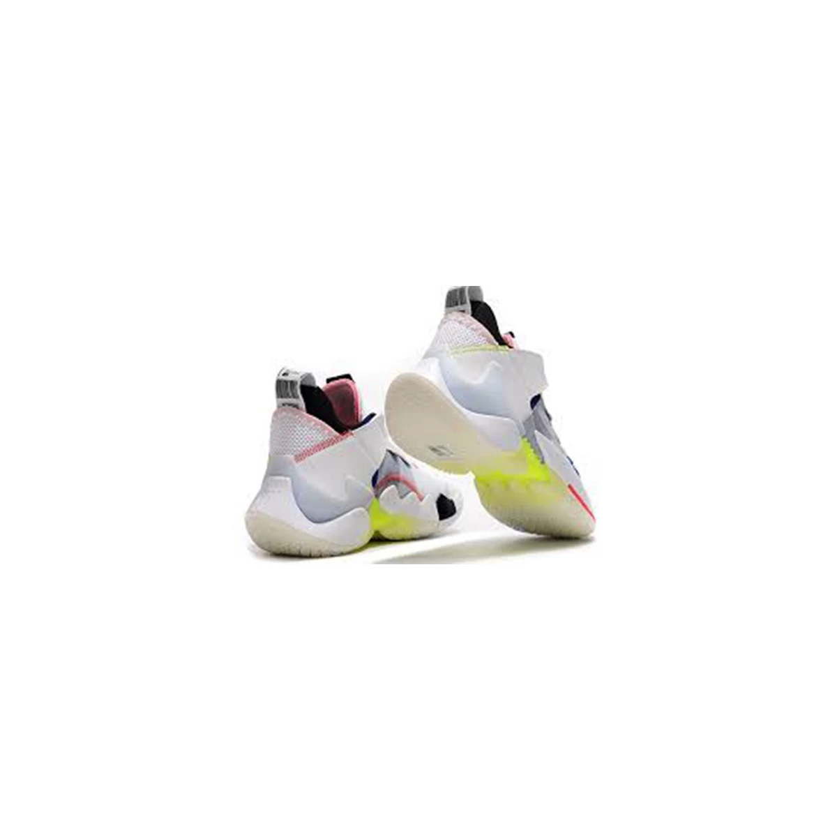 کفش بسکتبال نایک جردن Nike Jordan Why Not Zer0.2 SE PF White Ghost