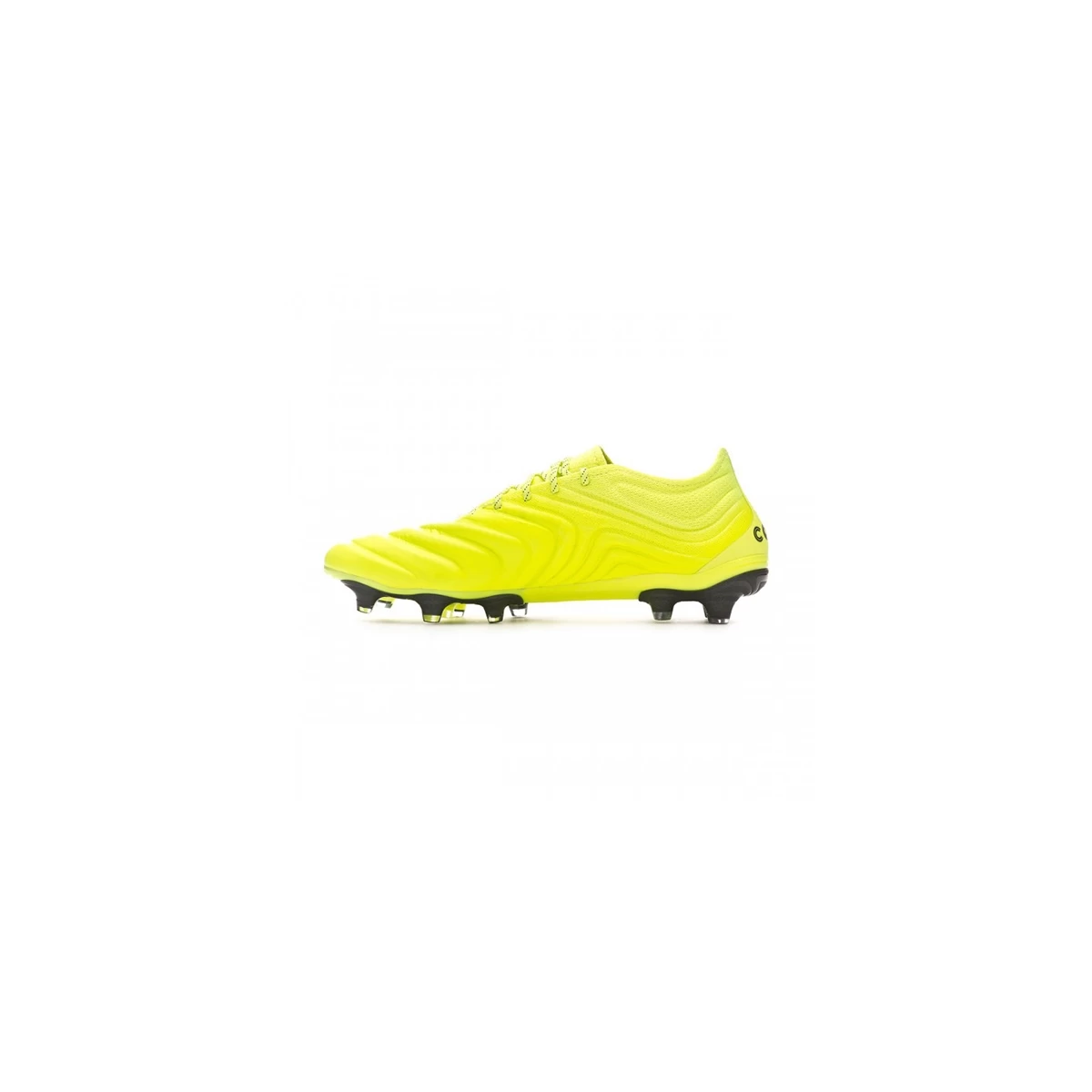 کفش فوتبال آدیداس کوپا طرح اصلی مشکی قرمز Adidas Copa 19.1 FG Yello Black