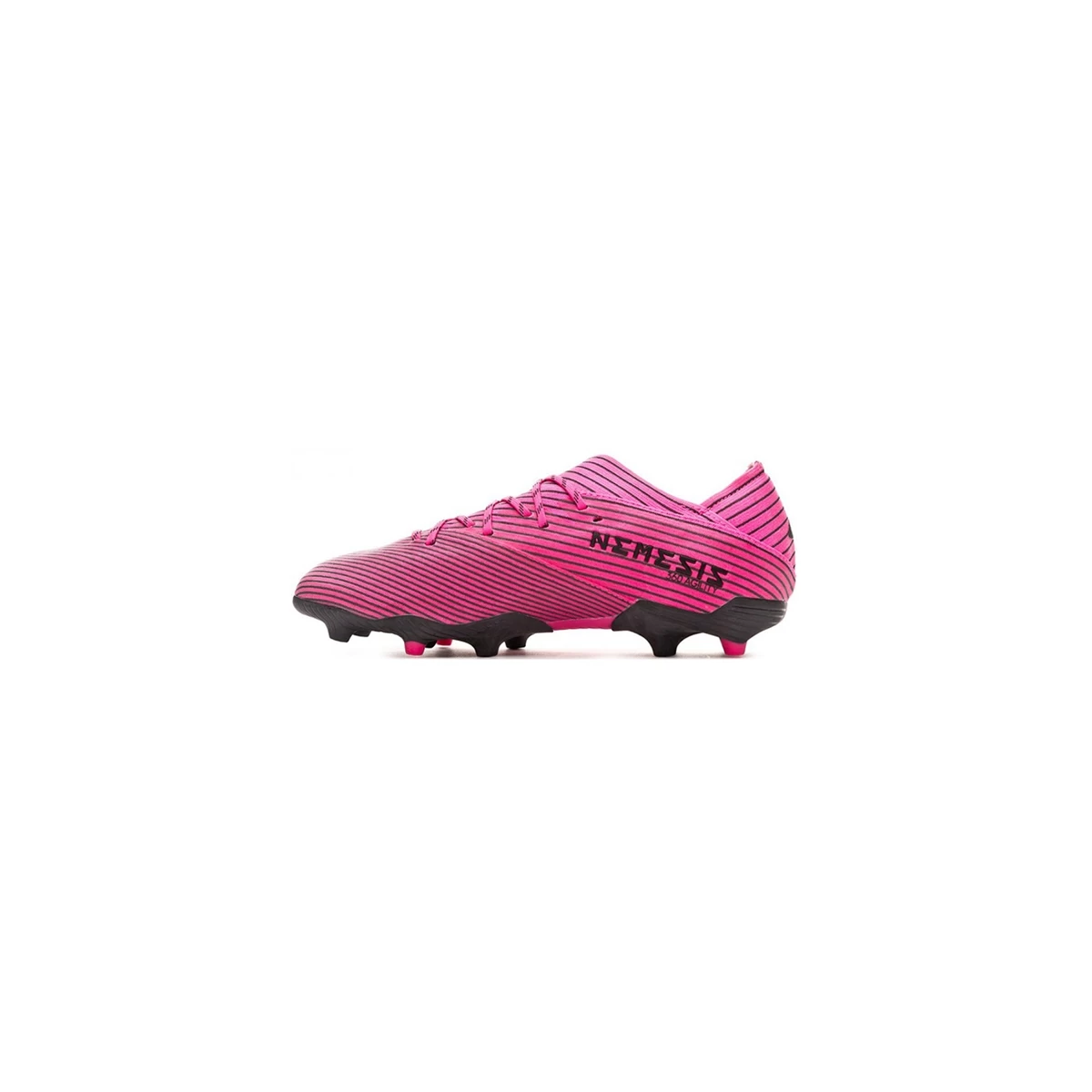 کفش فوتبال آدیداس نمزیز طرح اصلی مشکی صورتی Adidas Nemeziz 19.1 FG Pink Black