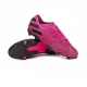 کفش فوتبال آدیداس نمزیز طرح اصلی مشکی صورتی Adidas Nemeziz 19.1 FG Pink Black