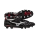 کفش فوتبال میزانو طرح اصلی مشکی سفید قرمز Mizuno Morelia Neo Black White Red