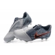 کفش فوتبال نایک فانتوم طرح اصلی خاکستری مشکی آبی Nike Phantom VNM Elite FG Grey Black Blue