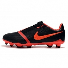 کفش فوتبال نایک فانتوم طرح اصلی مشکی قرمز Nike Phantom VNM Elite FG  Black Red