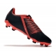 کفش فوتبال نایک فانتوم طرح اصلی مشکی قرمز Nike Phantom VNM Elite FG  Black Red