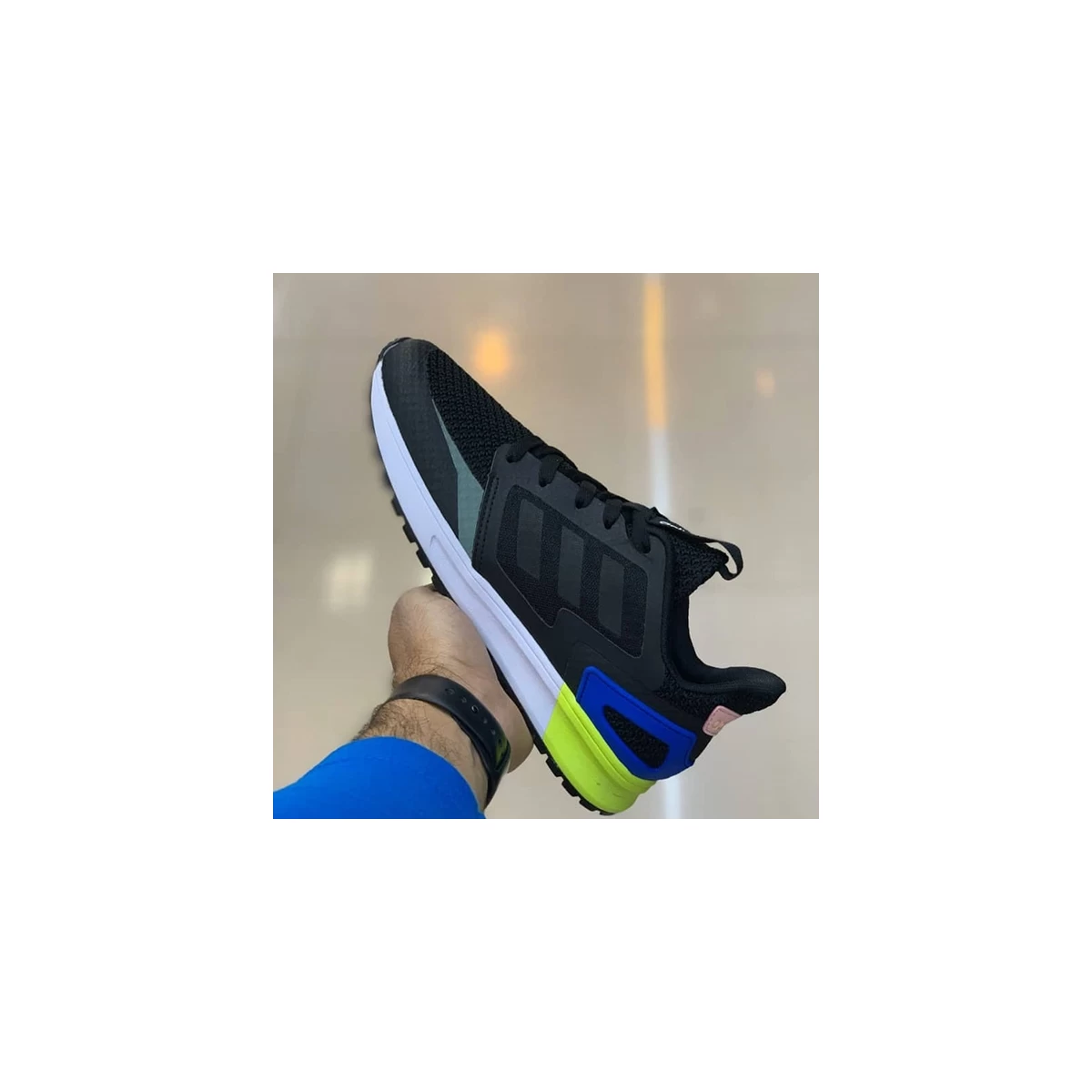 کتانی رانینگ مردانه آدیداس Adidas Neo Questarstrike Climacool Black