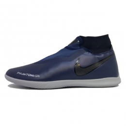 کفش فوتسال ساقدار نایک فانتوم طرح اصلی آبی Nike Zoom Phantom VNM Pro IC Blue