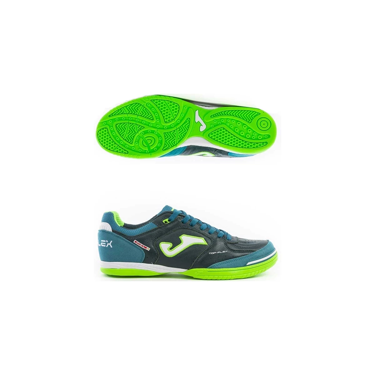 کفش فوتسال جوما Joma Top Flex 915 Green Indoor