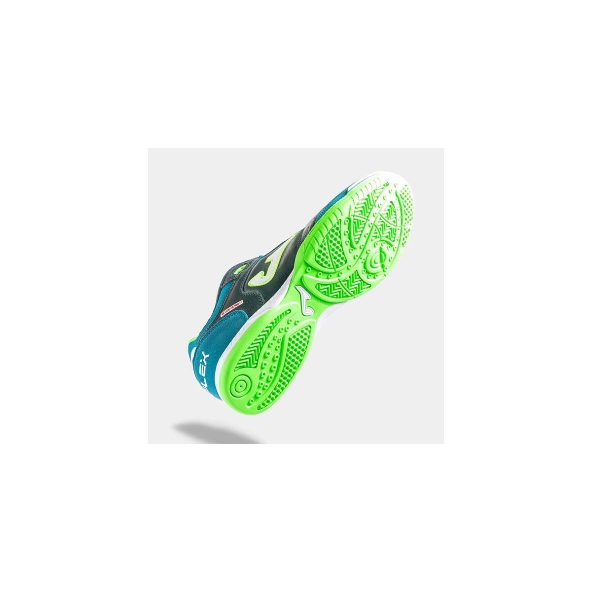 کفش فوتسال جوما Joma Top Flex 915 Green Indoor