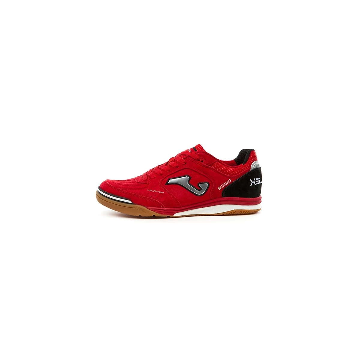 کفش فوتسال جوما Joma Top Flex Nobuck 826 Red Indoor