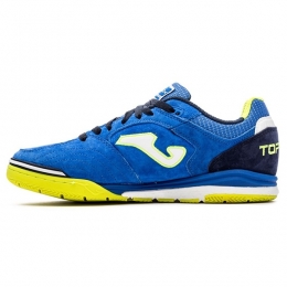 کفش فوتسال جوما Joma Top Flex Nobuck 804 Royal Indoor
