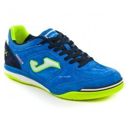 کفش فوتسال جوما Joma Top Flex Nobuck 804 Royal Indoor