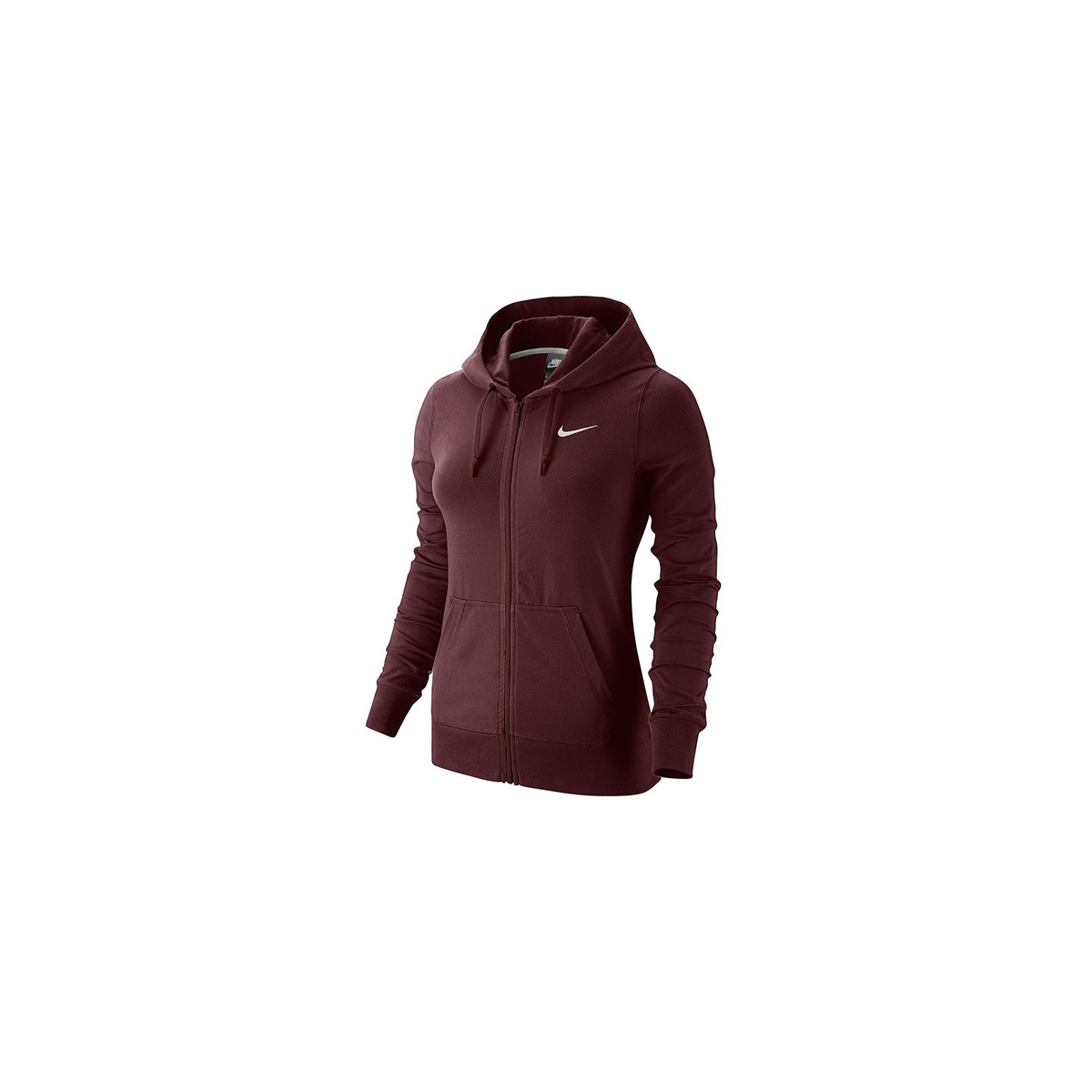هودی زنانه نایک Nike Jersey Zip Through Hoodie 614829-619