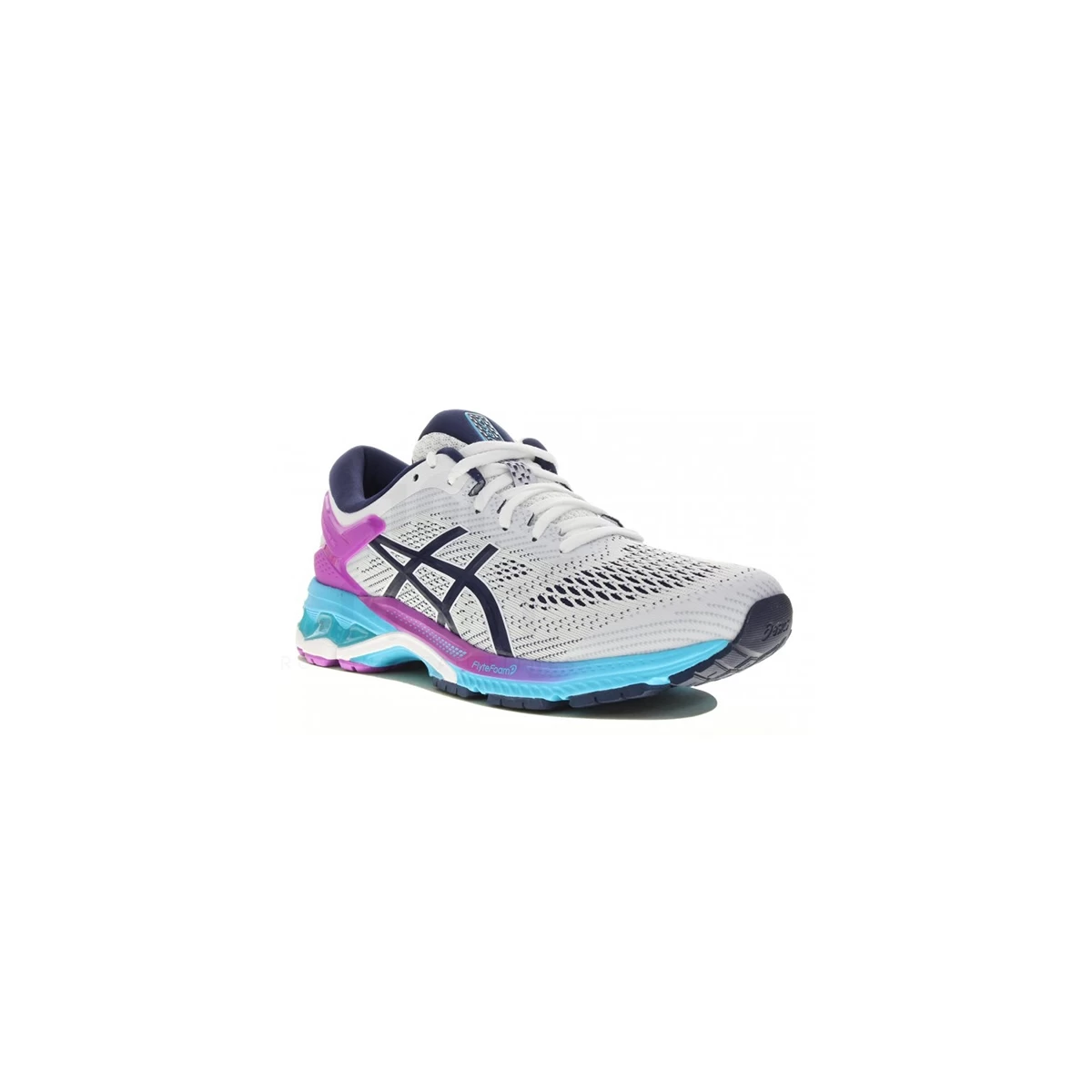 کتانی رانینگ زنانه اسیکس Asics Gel Kayano 26 White