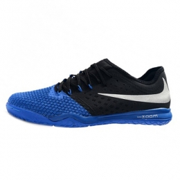 کفش فوتسال نایک طرح اصلی آبی مشکی Nike Hypervenom PhantomX III PRO Blue Black