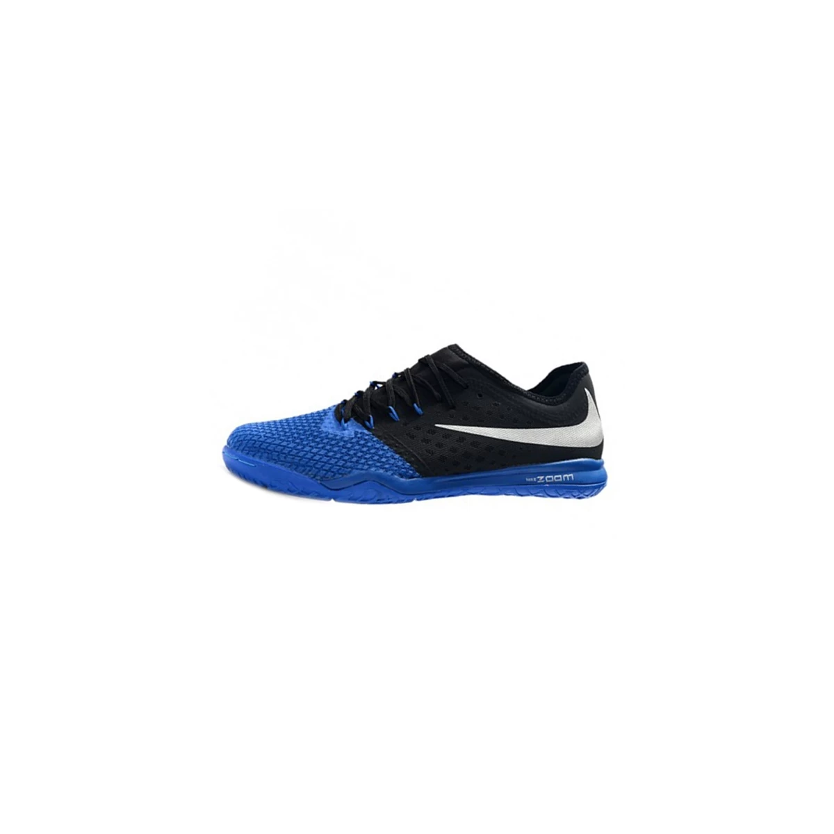 کفش فوتسال نایک طرح اصلی آبی مشکی Nike Hypervenom PhantomX III PRO Blue Black