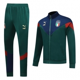 گرمکن شلوار ایتالیا سبز Italy Training Tracksuit 2020