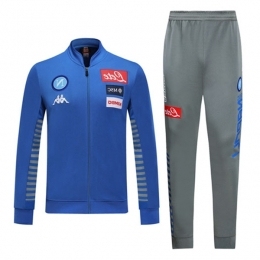 گرمکن شلوار ناپولی آبی Napoli Training Tracksuit 2020