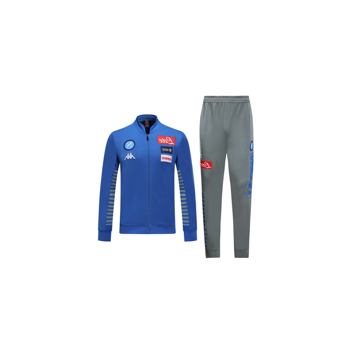 گرمکن شلوار ناپولی آبی Napoli Training Tracksuit 2020