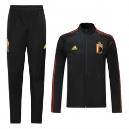 گرمکن شلوار بلژیک مشکی Belgian Training Tracksuit 2020