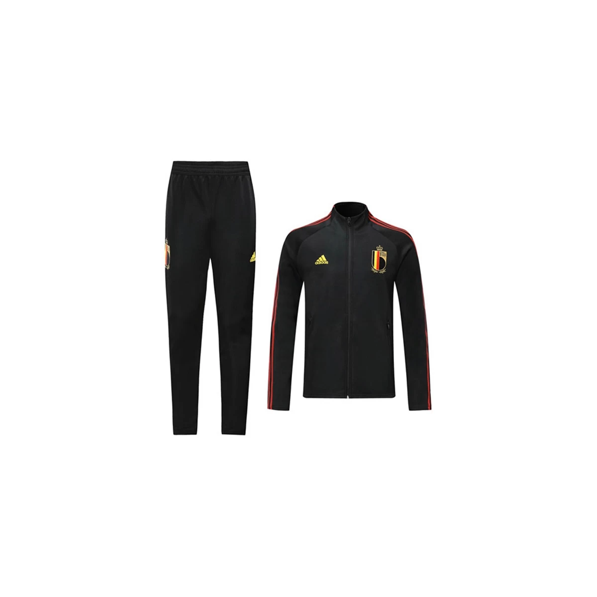 گرمکن شلوار بلژیک مشکی Belgian Training Tracksuit 2020