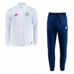 گرمکن شلوار پاریسن ژرمن سفید آبی Paris Saint GermainTraining Tracksuit 2020