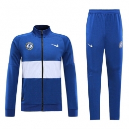 گرمکن شلوار چلسی آبی Chelsea training Tracksuit 2020