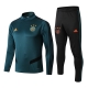 سوئشرت شلوار پسرانه آژاکس سبز Ajax Training Tracksuit 2020