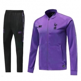 گرمکن شلوار پسرانه تاتنهام بنفش مشکی Tattenham Training Tracksuit 2020