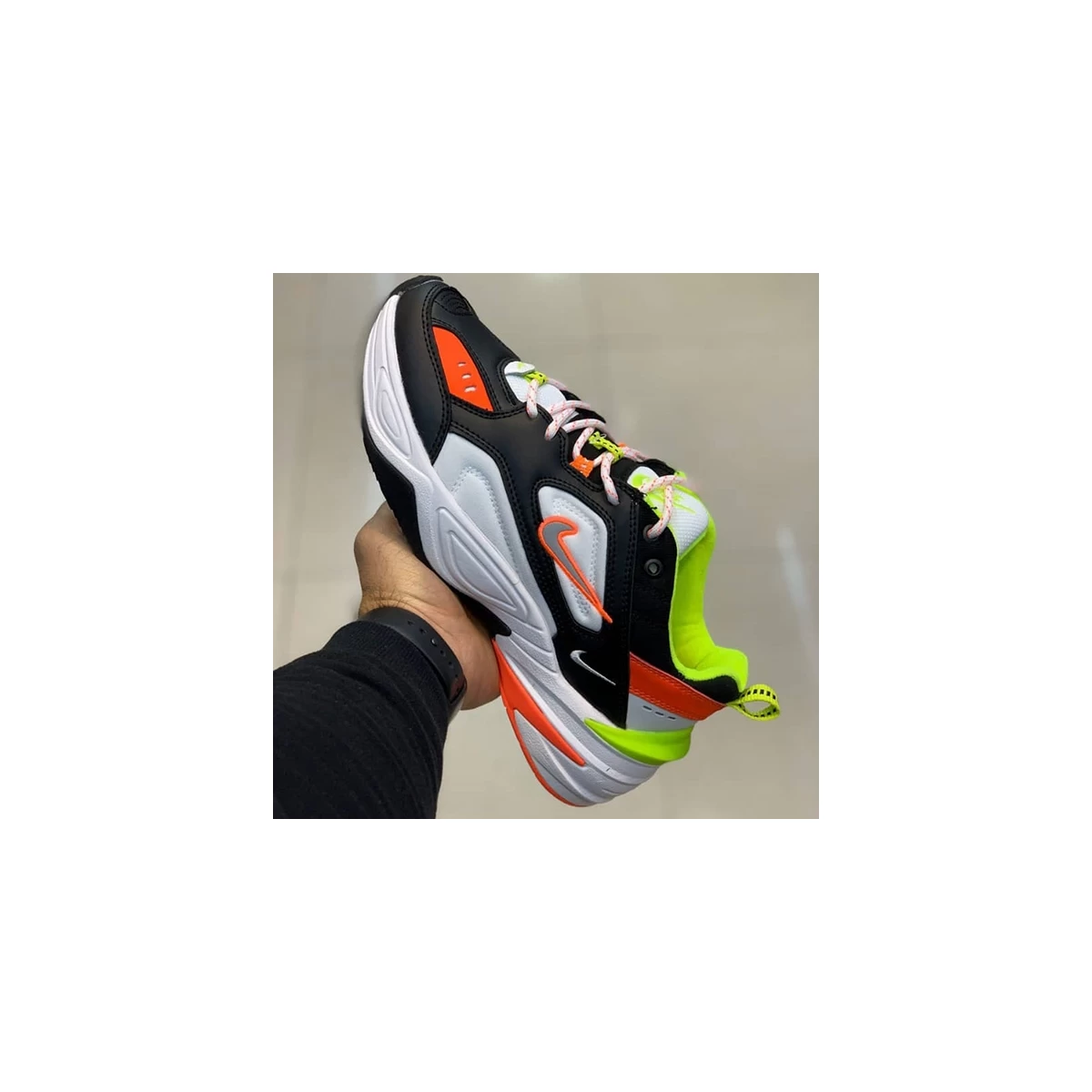 کتانی رانینگ مردانه نایک Nike M2K Tekno