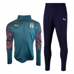 گرمکن شلوار ایتالیا سبز Italy Training Tracksuit 2020