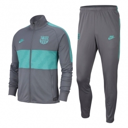 گرمکن شلوار بارسلونا آبی Barcelona Training Tracksuit 2020