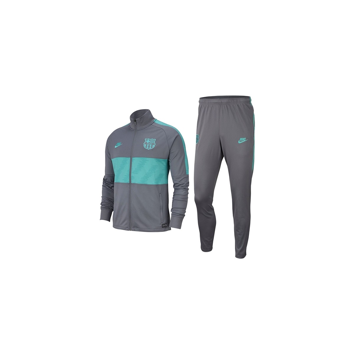 گرمکن شلوار بارسلونا آبی Barcelona Training Tracksuit 2020