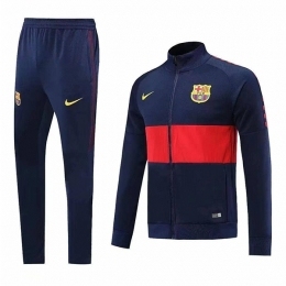 گرمکن شلوار بارسلونا قرمز Barcelona Training Tracksuit 2020