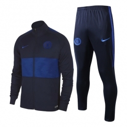 گرمکن شلوار چلسی آبی Chelsea Training Tracksuit 2020