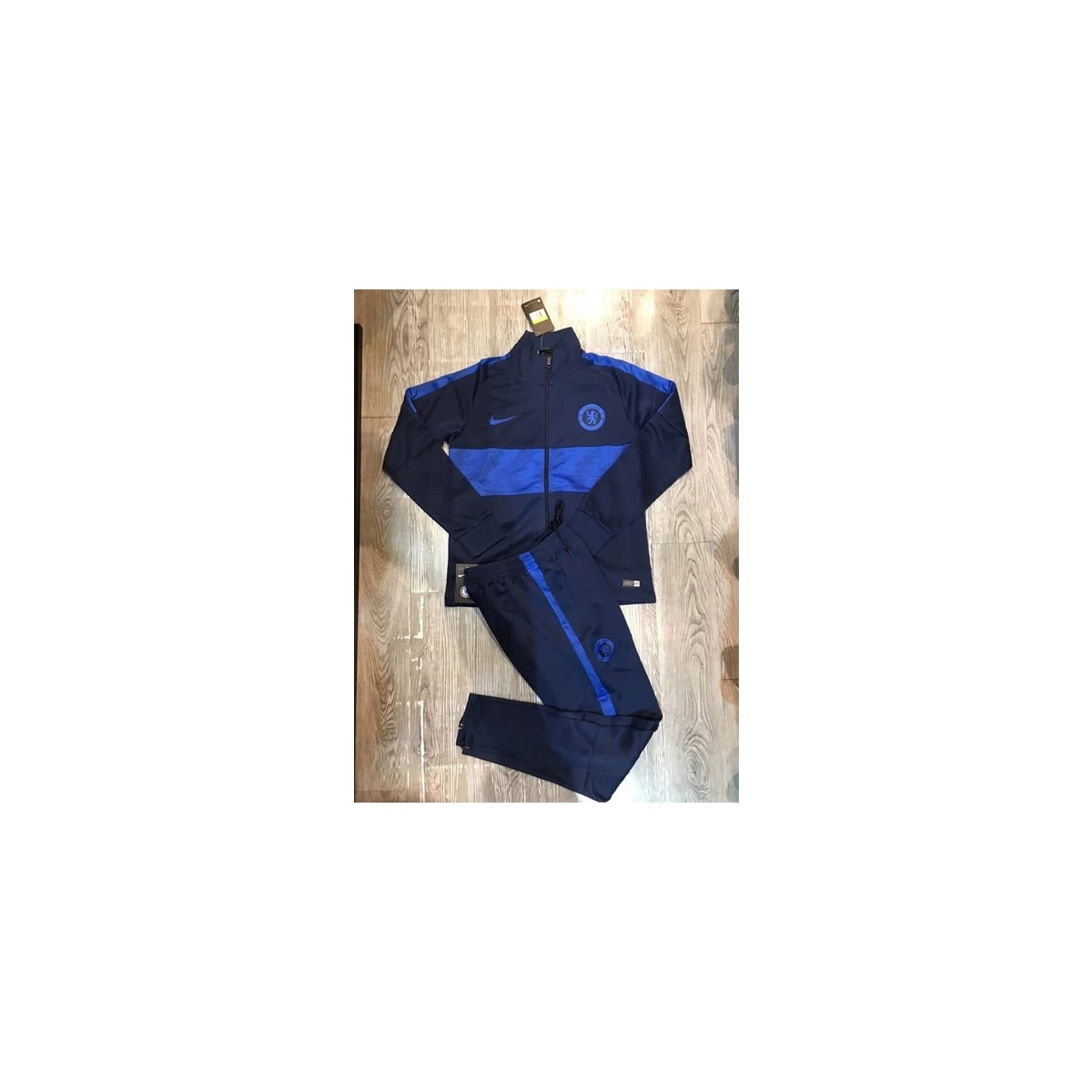 گرمکن شلوار چلسی آبی Chelsea Training Tracksuit 2020